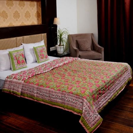 Spring Bloom Reversible Quilt